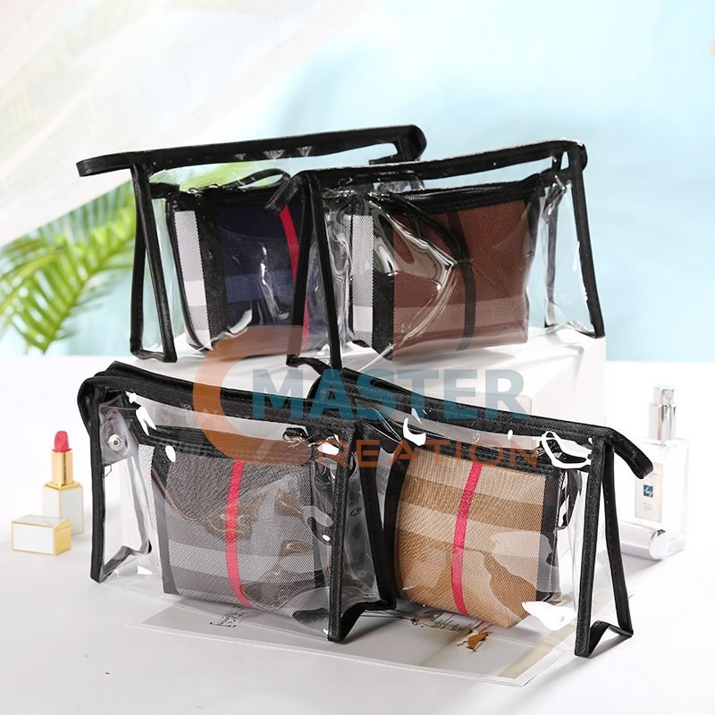 Plaid Storage Bag