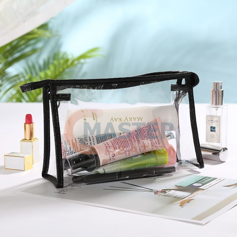PVC Gusset Bag