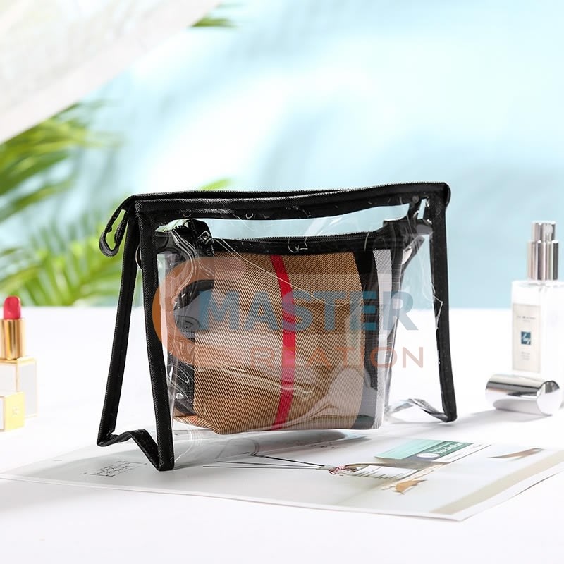 Transparent PU Bag