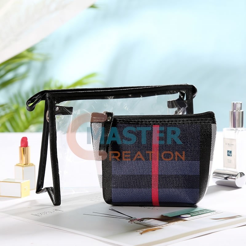 Black Plaid Gift Bag