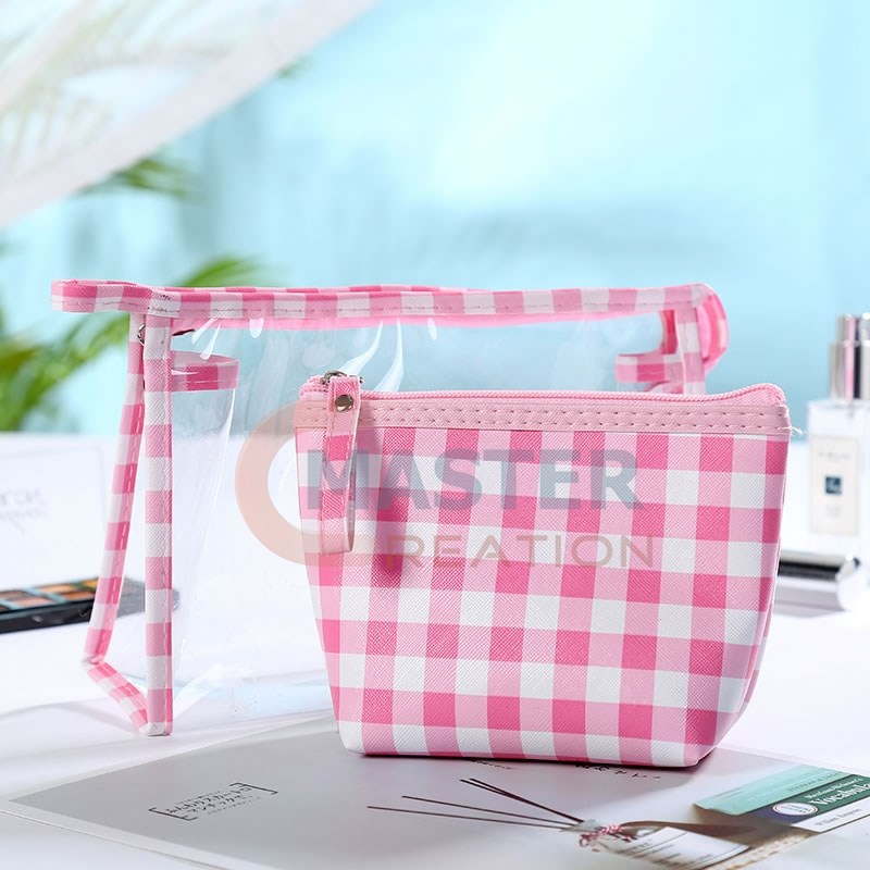 Lattice Clear Bag
