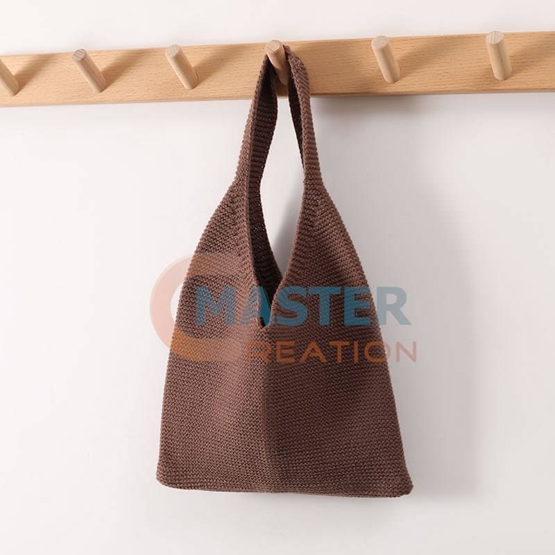 Vest Knitted Handbag