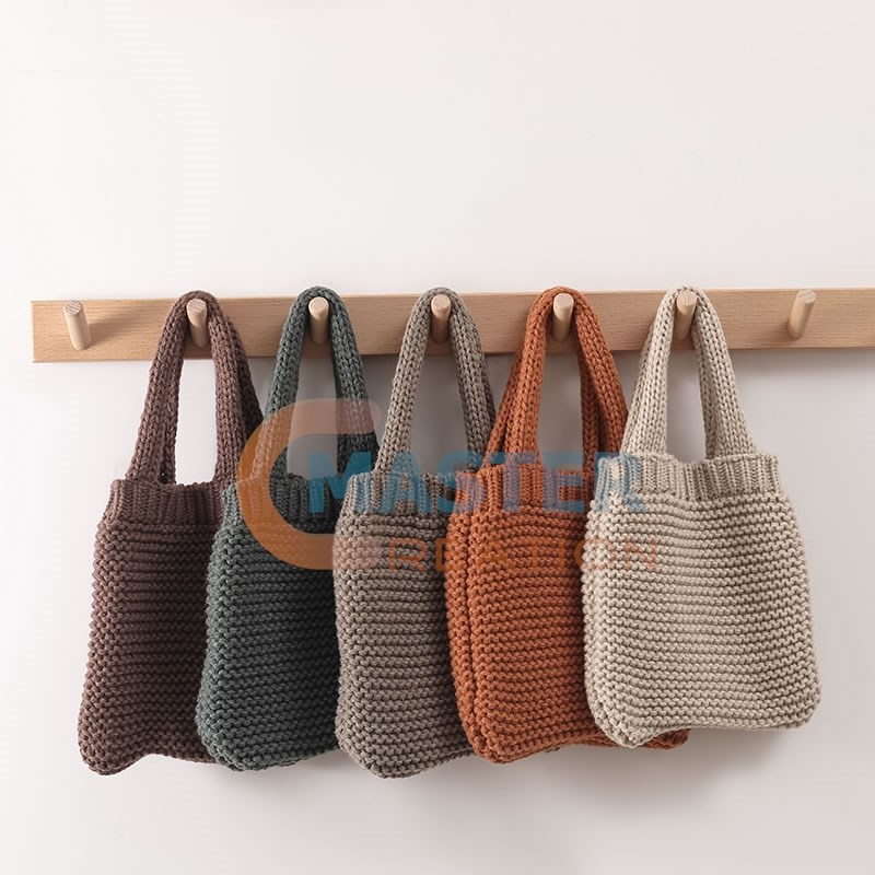 Knitted Shopping Bag