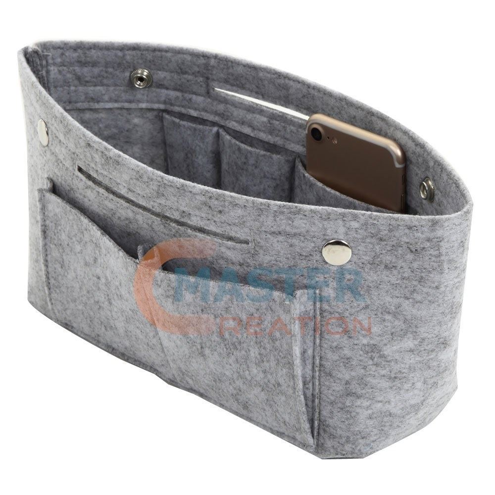 Felt Makeup Organizer