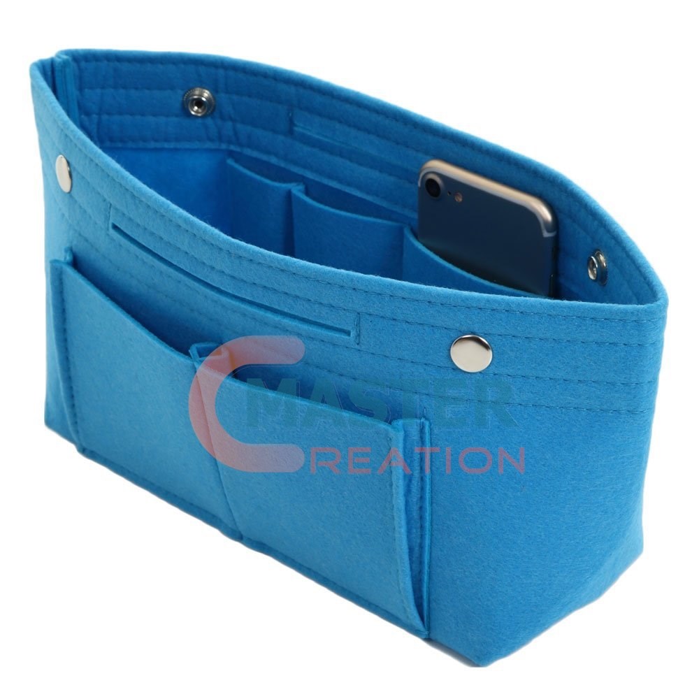 Blue Felt Bag