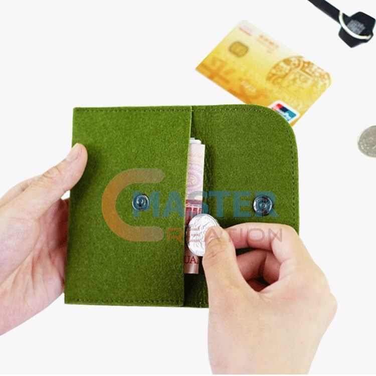 Felt Card Holder
