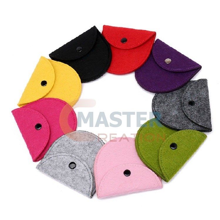 Felt Coin Purse