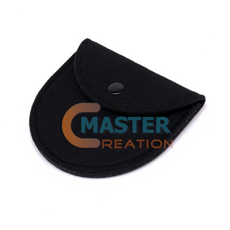 Black Felt Bag
