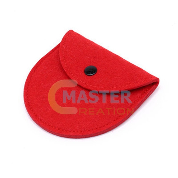 Red Felt Bag