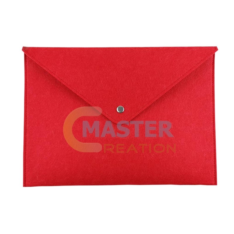 Felt File Bag