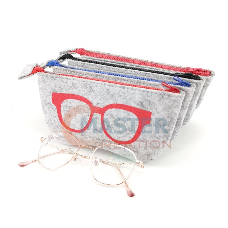 Felt Glasses Bag