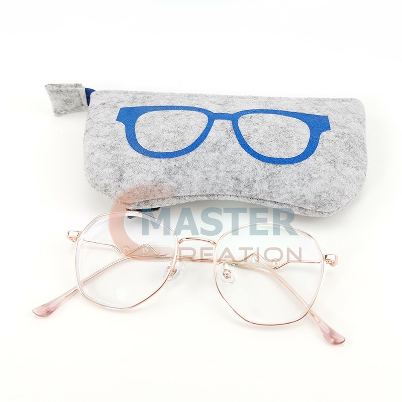 Felt Glasses Case