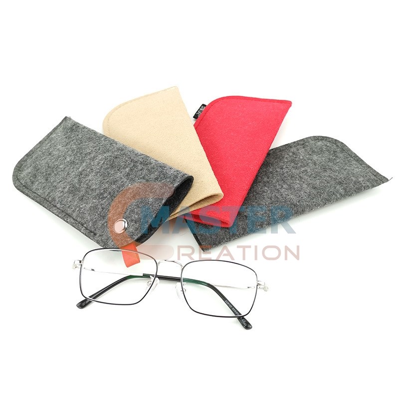 Felt Sunglasses Bag