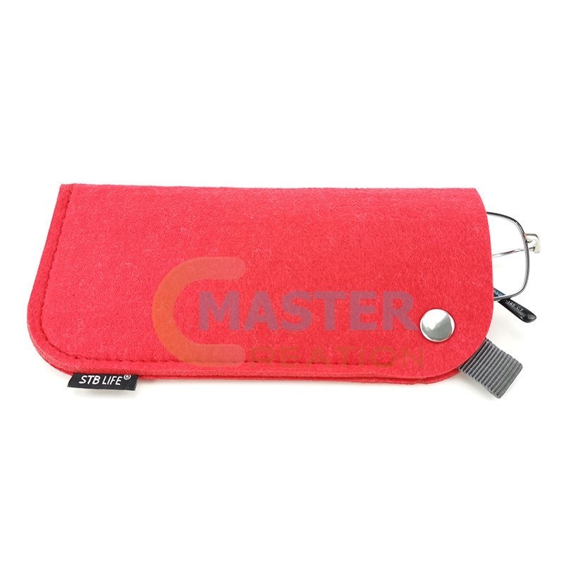 Red Felt Bag