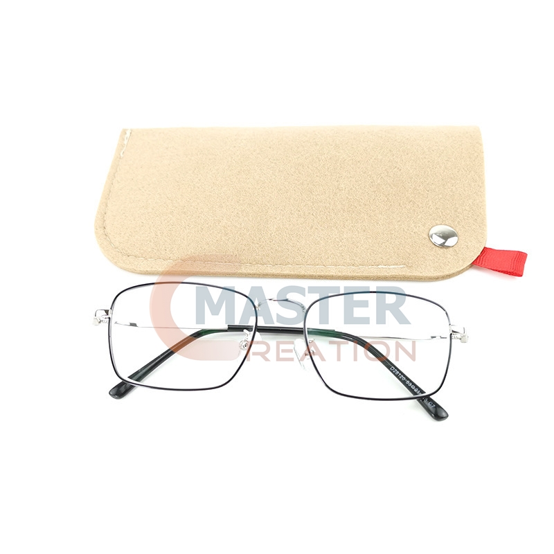 Beige Felt Bag