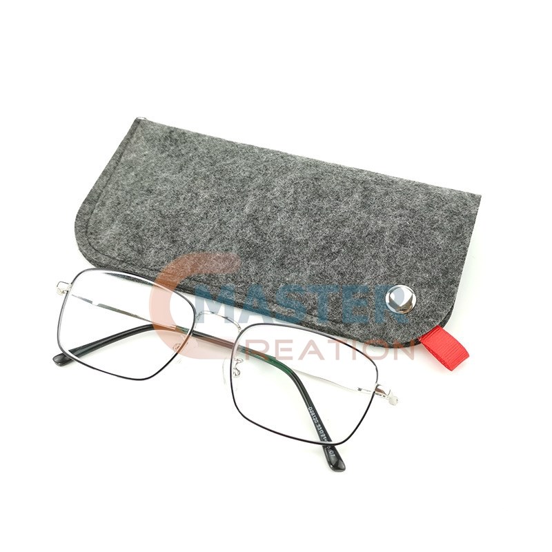 Gray Felt Bag