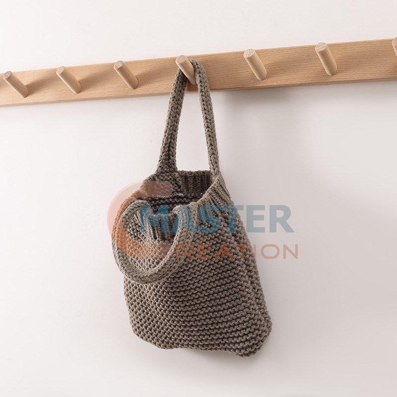 Wool Knitted Bag