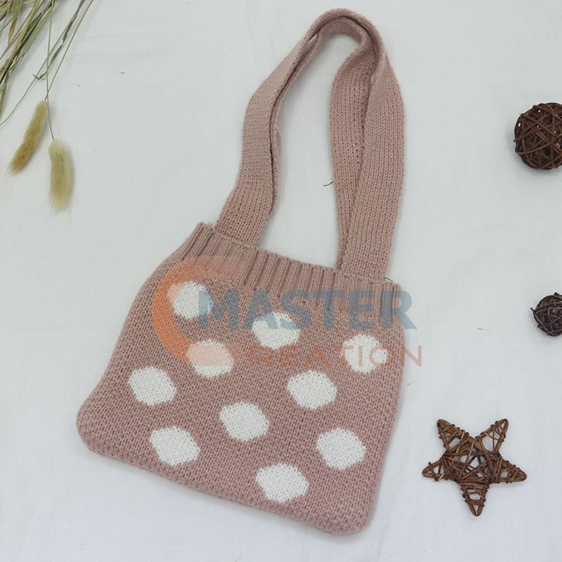 Wool Shoulder Bag