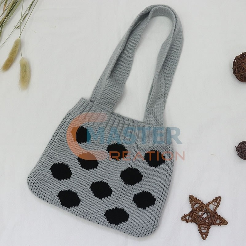 Cool Gray Tote