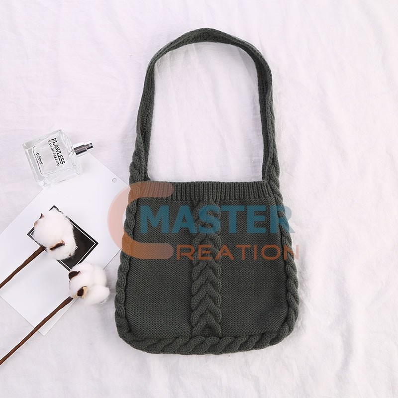 Woolen School Bag