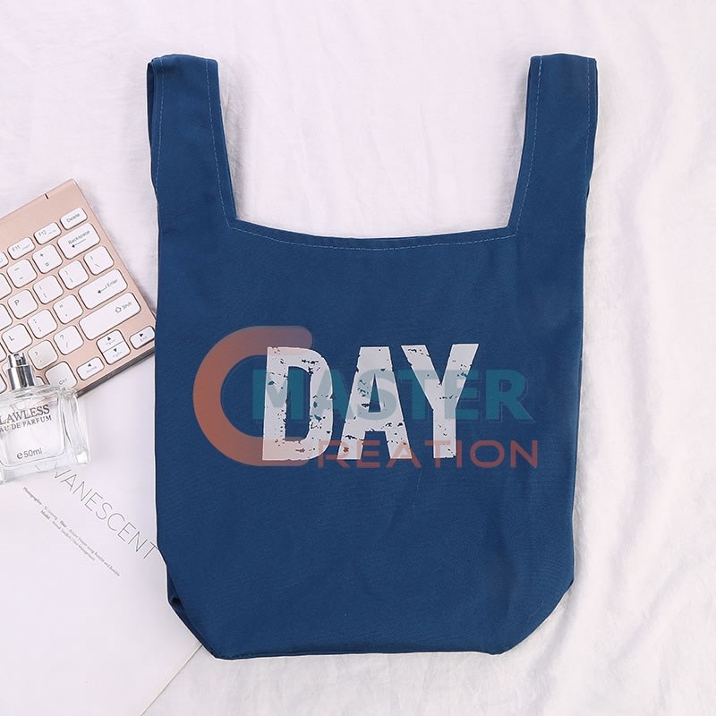 Blue Marketing Bag