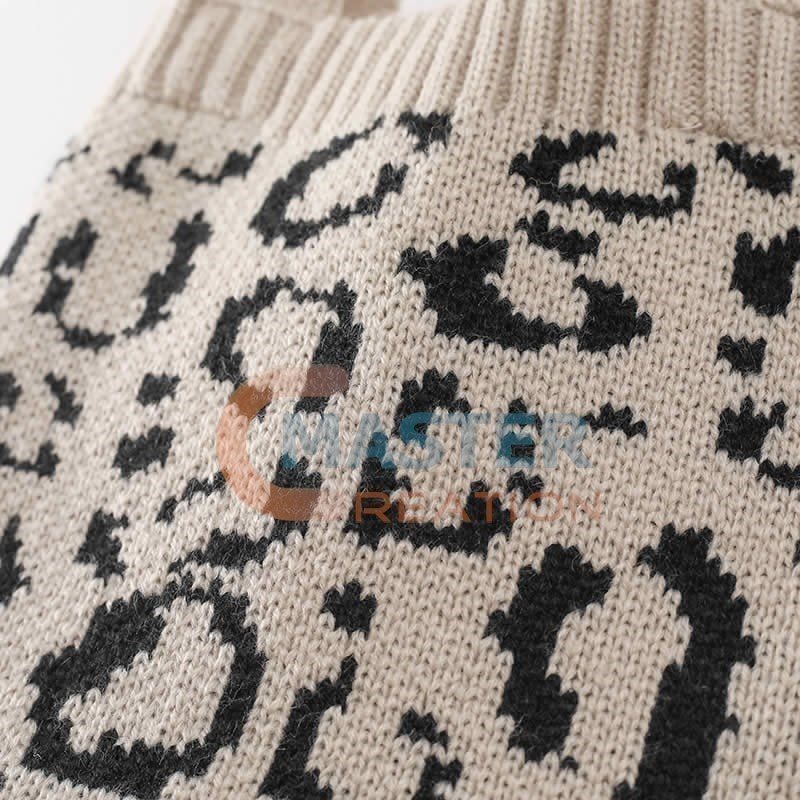 Woolen Leopard Yarn