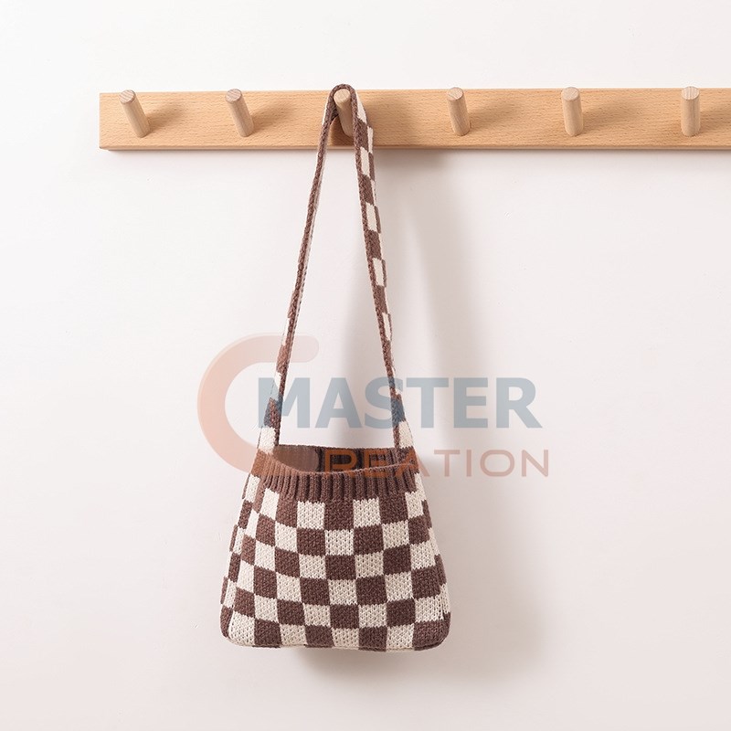 Checkerboard Bag