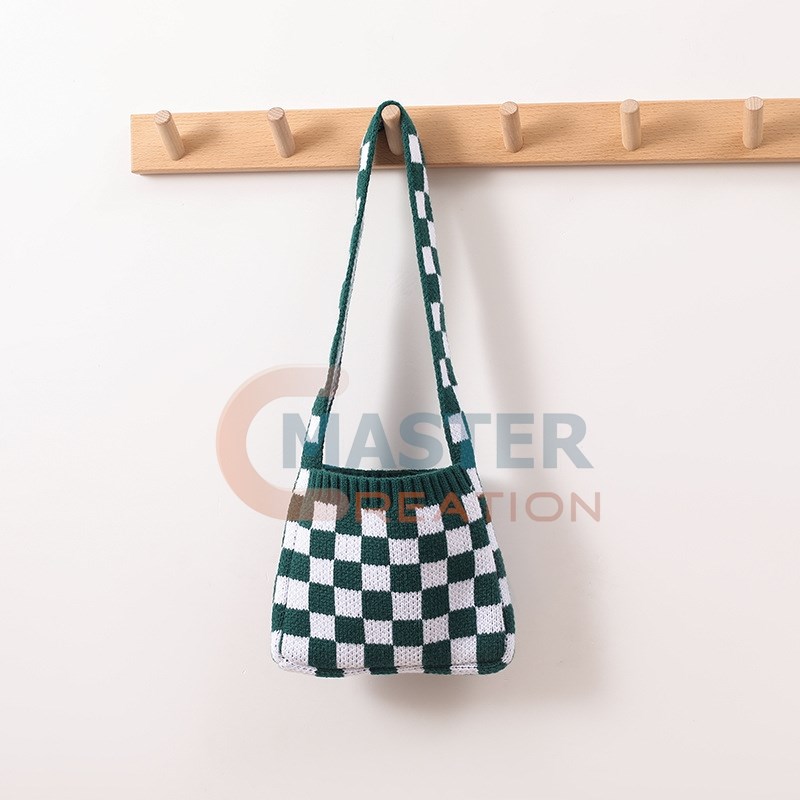 Green Mosaic Bag