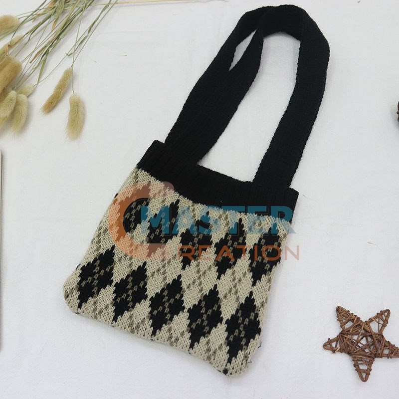 Autumn Knitting Bag