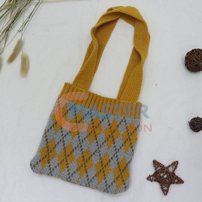 Square Diagonal Bag