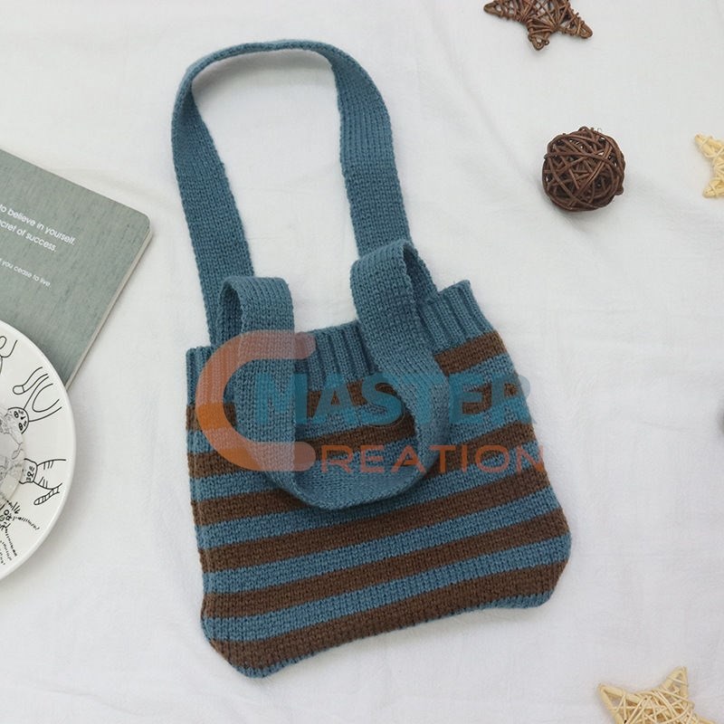 Blue Crossbody Bag