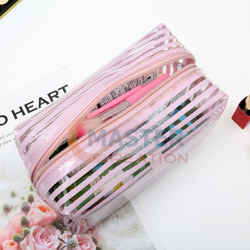 Pink Cosmetic Bag