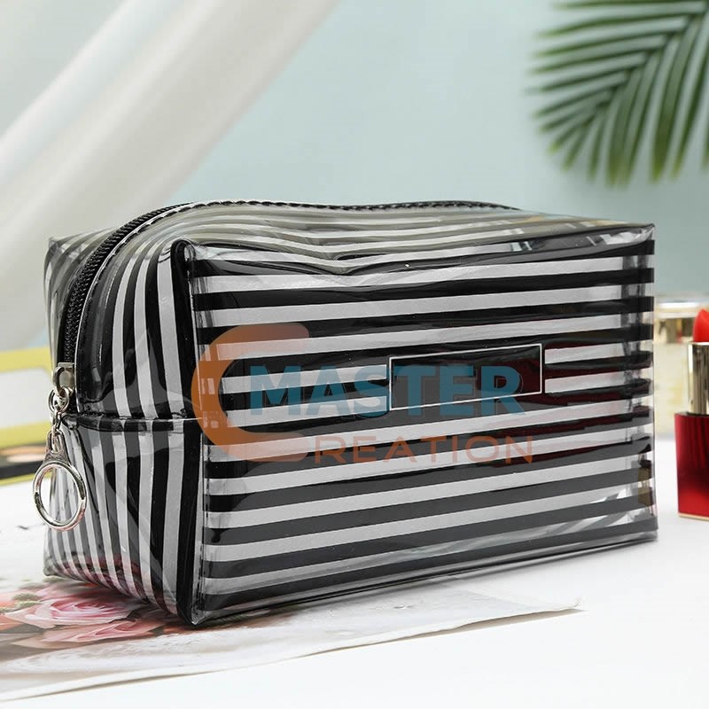 Black Stripes Bag
