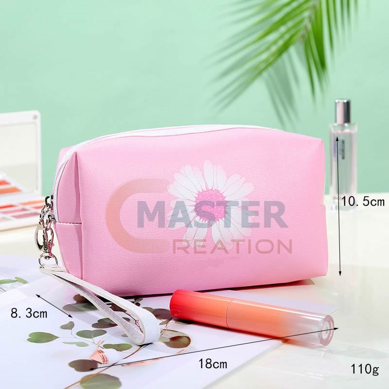 Pink Daisy Handbag