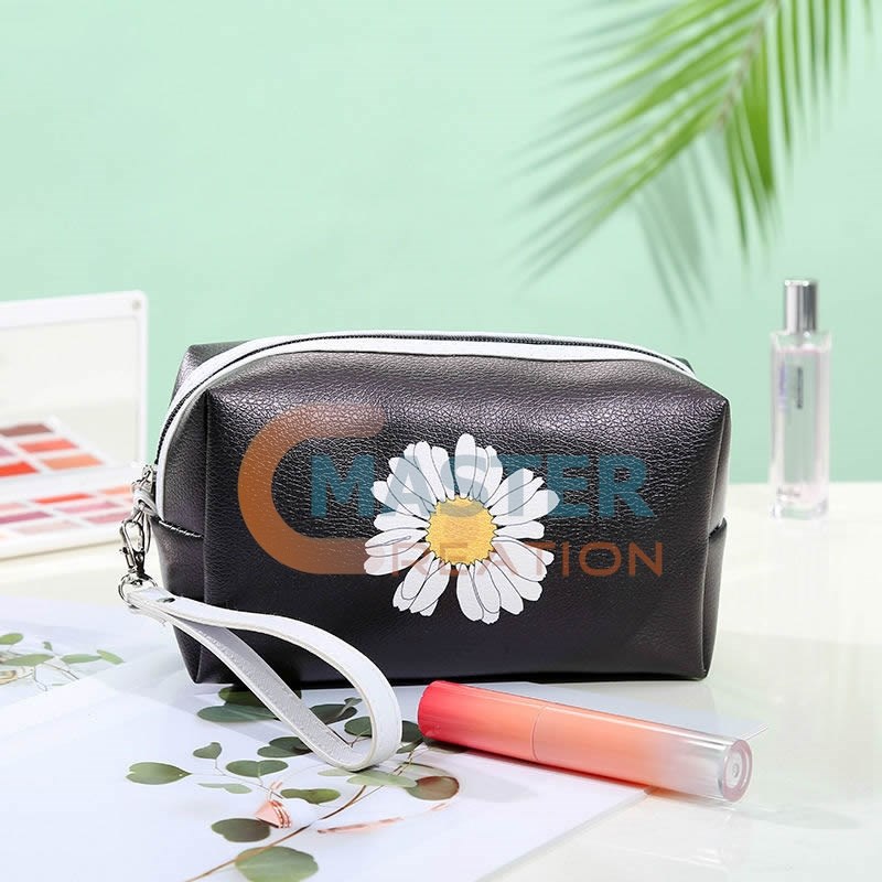 Black Portable Handbag