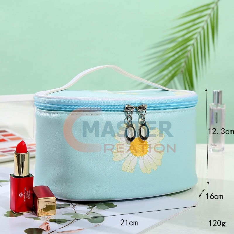 Green Makeup Case