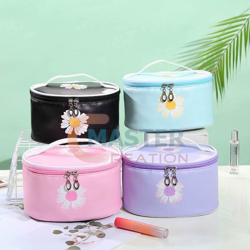 Solid Color Makeup Box