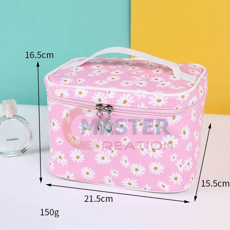 Pink Makeup Bag