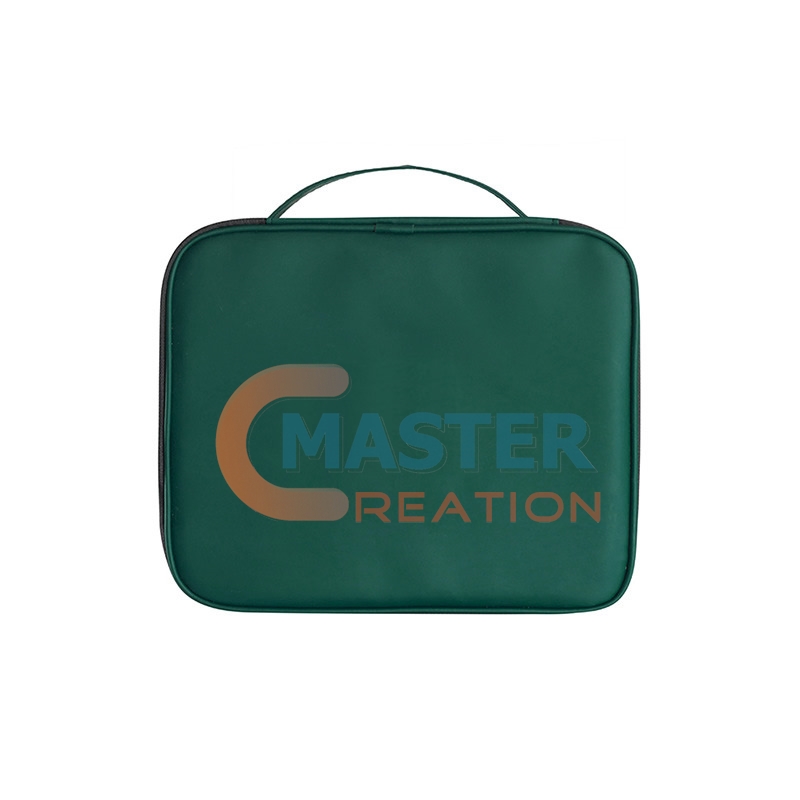 Green Makeup Bag