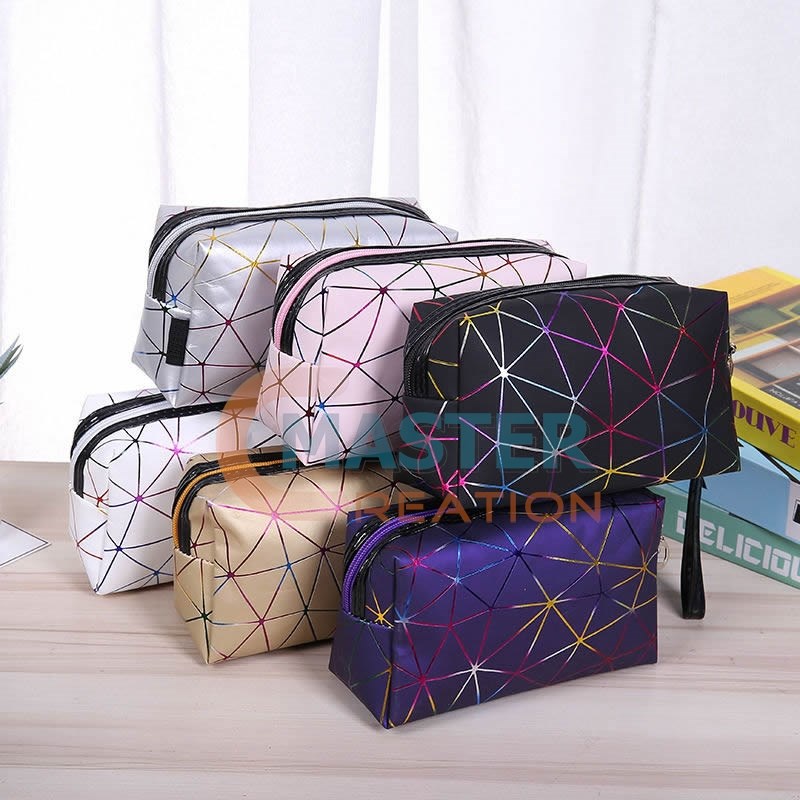 Geometry Clutch Bag