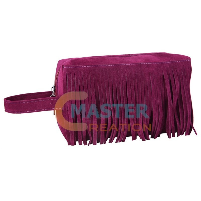 Tassels Cosmetic Bag