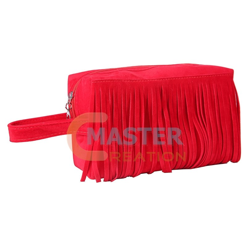 Red Velvet Cosmetic Bag