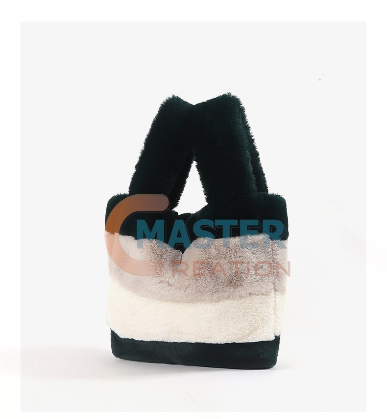 Plush Shoulder Bag