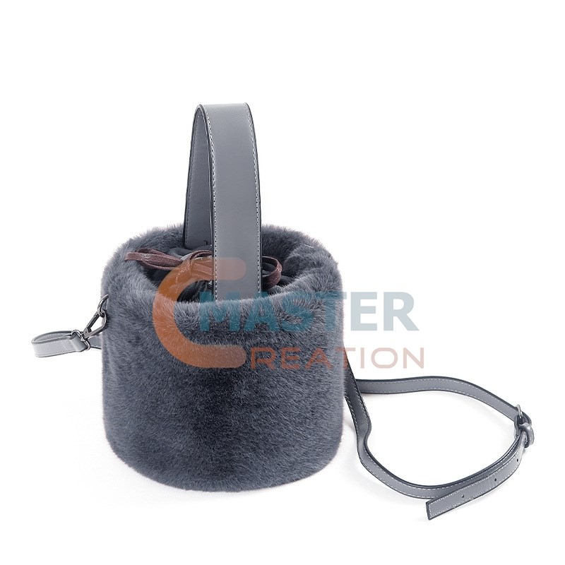 Bucket Plush Bag