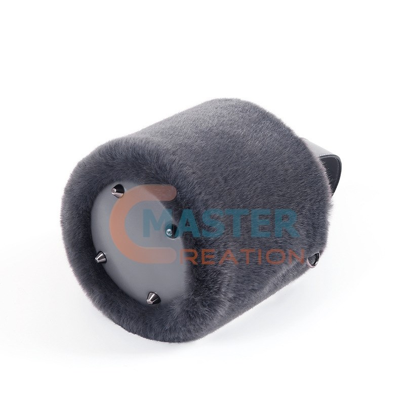 Round Plush Bag