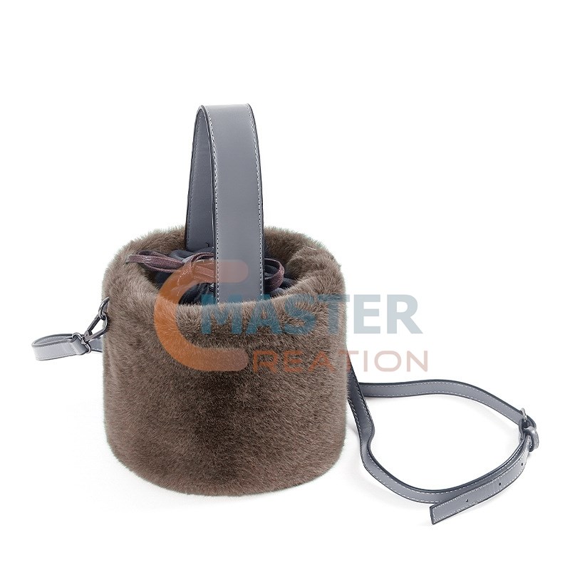 Plush Messenger Bag