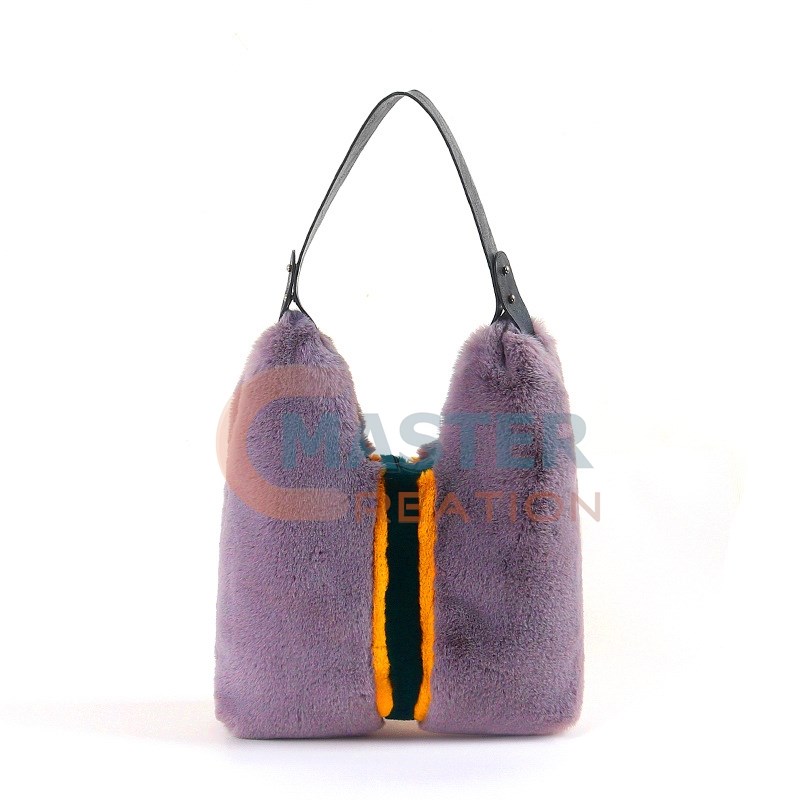 Flannel Shopping Bag