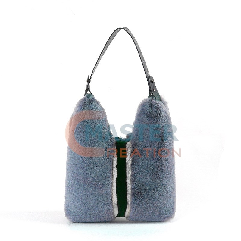Plush Shoulder Bag