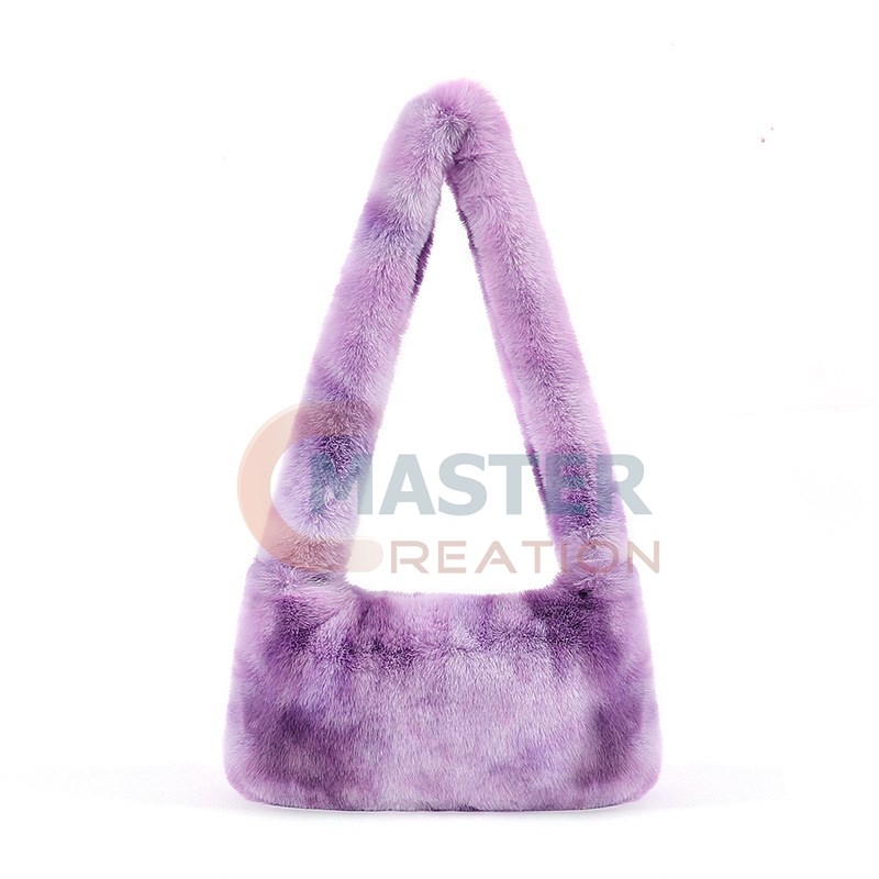 Underarm Plush Bag