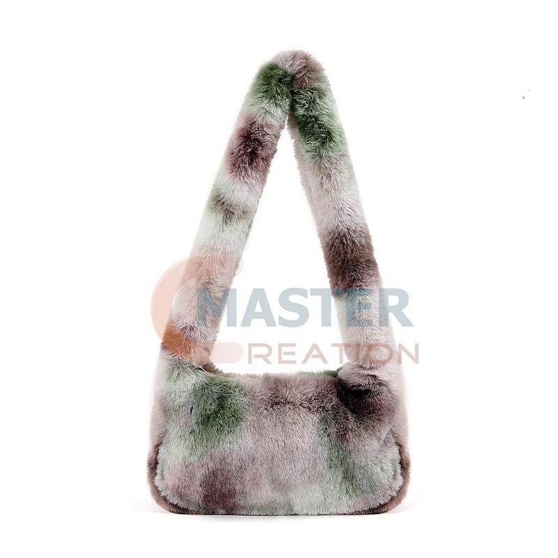 Flannel Fur Bag